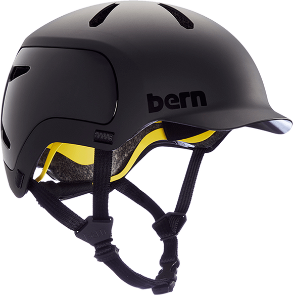 Bern Watts 2.0 Helmet - Matte Black