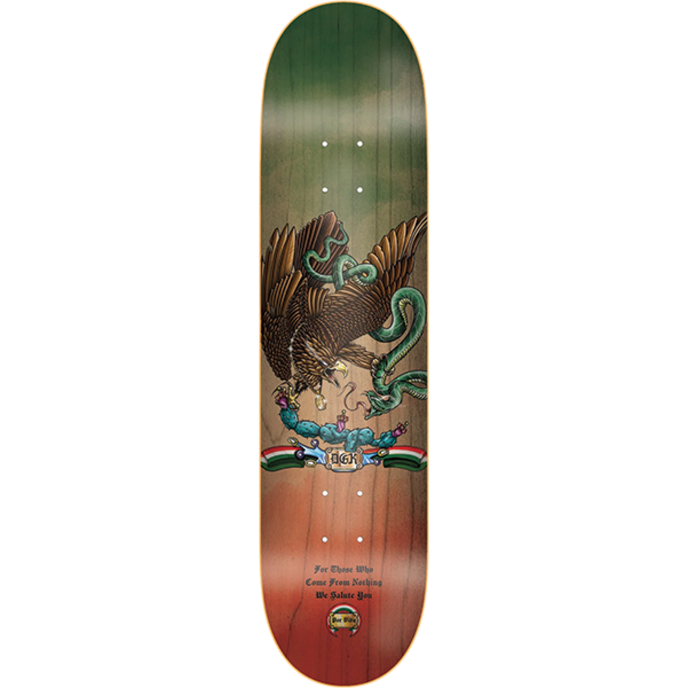 DGK Guerrero Skateboard Deck