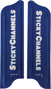 Sticky Channels 11" Blue