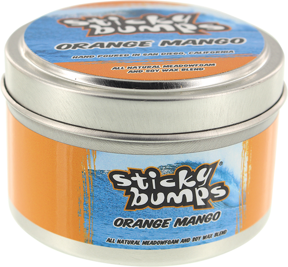 Sticky Bumps Candle 5oz Tin Orange Mango