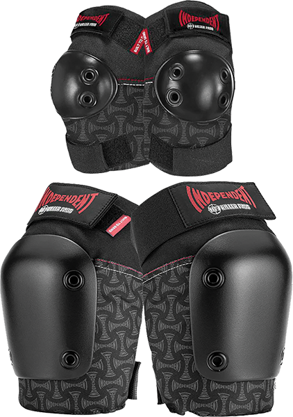 187 Combo Pack Knee/Elbow Pad Set XS-Independent 