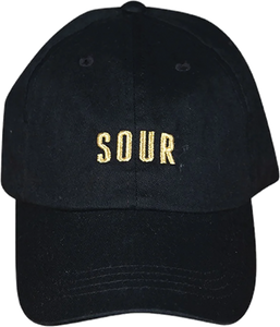 Sour Army Skate HAT - Adjustable Black 
