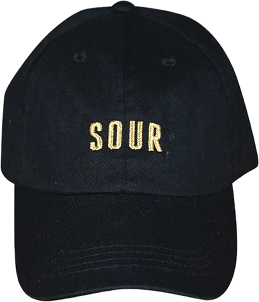Sour Army Skate HAT - Adjustable Black 
