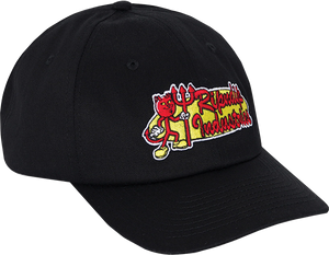 Rip N Dip Industries 6p Skate HAT - Adjustable Black 