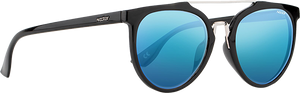 Nectar Sunglasses Chelsea Gloss Black/Blue Mirror