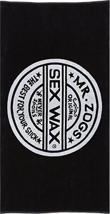 Sexwax Towel Black
