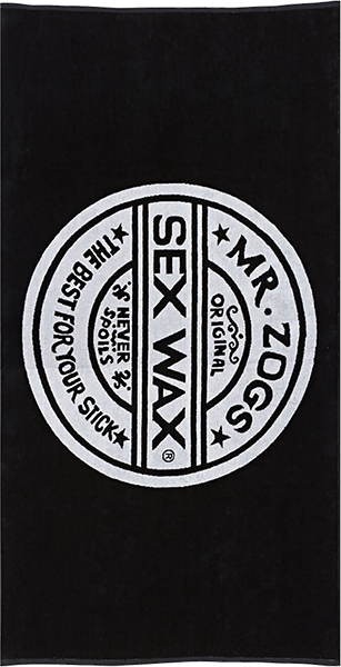 Sexwax Towel Black