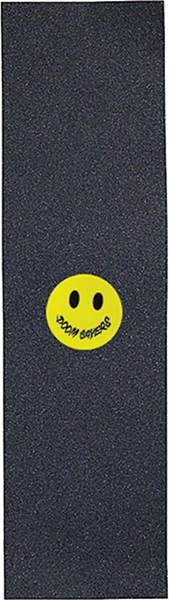 Doom Sayers Happy Grin GRIPTAPE Black/Yellow Single Sheet+C2:C24