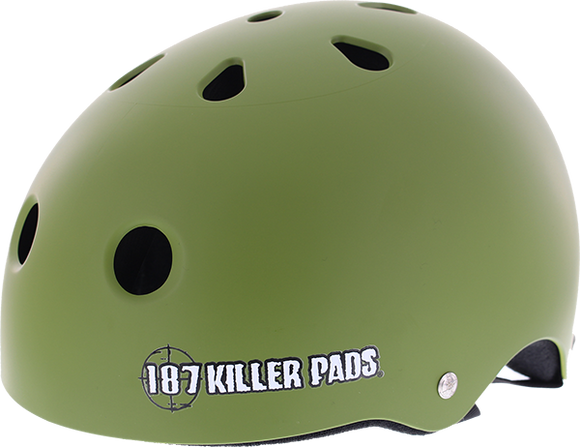 187 Pro Sweatsaver Helmet - Matte Army