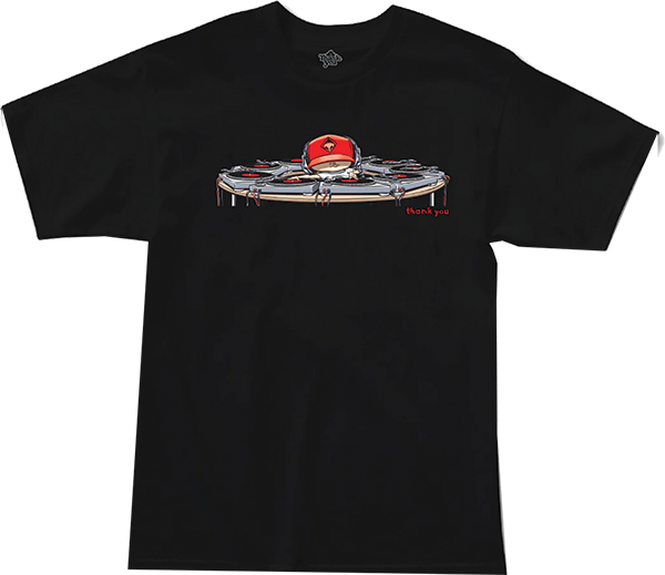 Thank You Ronnie Creager Mix Master T-Shirt - Size: Medium Black