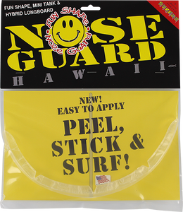 Surfco Funboard Nose Guard Kit -Clear
