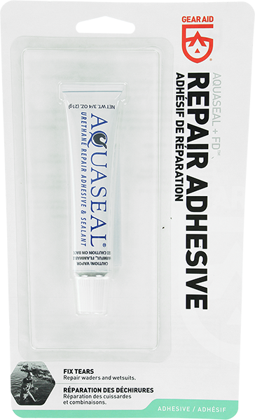 Gear Aid Aquaseal+Fd Repair Adhesive Clear .75oz