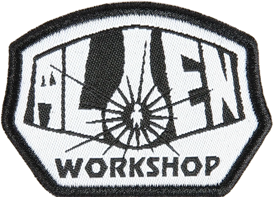 Alien Workshop Og Logo Patch Black/White