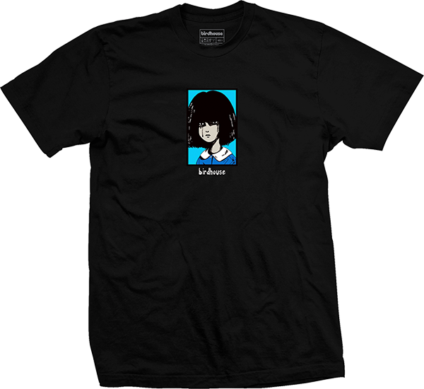Birdhouse Anniversary T-Shirt - Size: Small Black