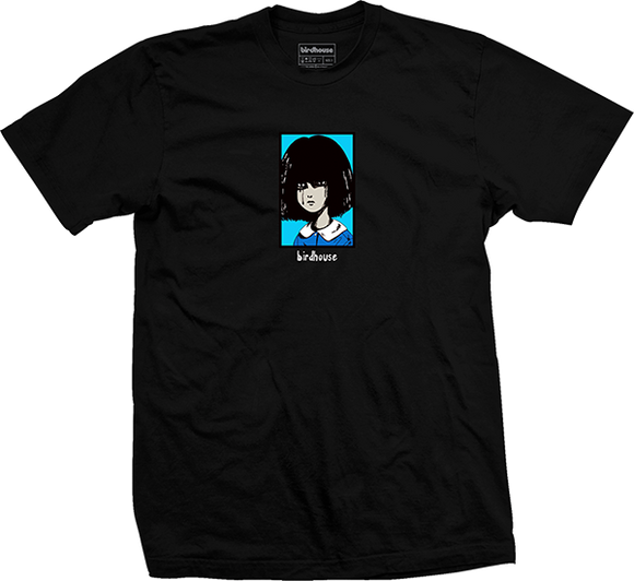 Birdhouse Anniversary T-Shirt - Size: Small Black
