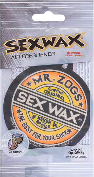 Sexwax Scented Air Freshener Coconut