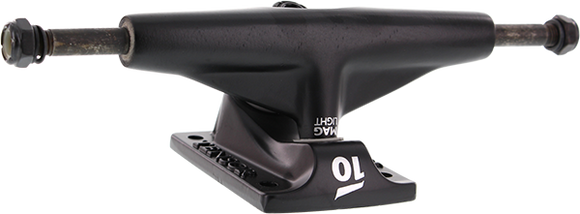 Tensor LO Mag-Light 5.25 Black/Black Skateboard Trucks (Set of 2)