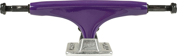 Tensor Reg Alloy 5.25 Purple/Raw Skateboard Trucks (Set of 2)