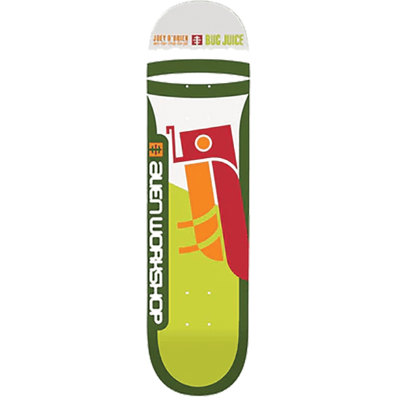 Alien Workshop Obrien Bug Juice Skateboard Deck -8.0 DECK ONLY