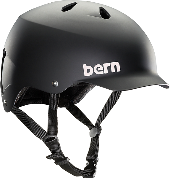 Bern Watts Eps Helmet - Matte Black