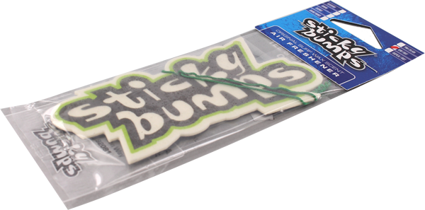 Sticky Bumps Logo Air Freshener- Kiwi Fruit
