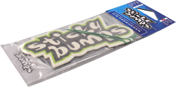 Sticky Bumps Logo Air Freshener- Kiwi Fruit