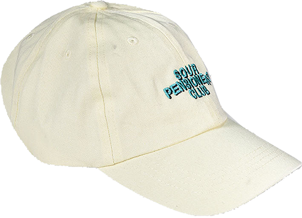 Sour Pensioners Skate HAT - Adjustable Cream 