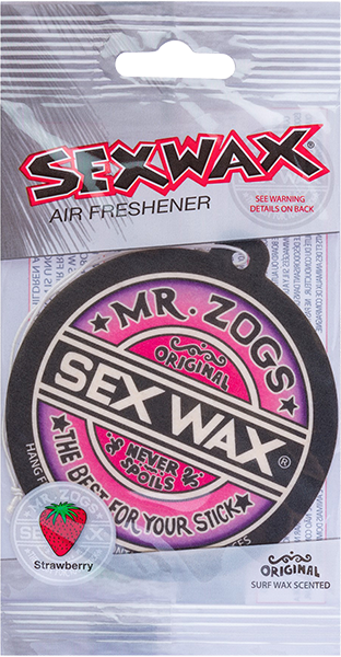 Sexwax Scented Air Freshener Strawberry