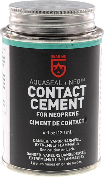 Gear Aid Wetsuit Cement Aquaseal+Neo 4oz Black