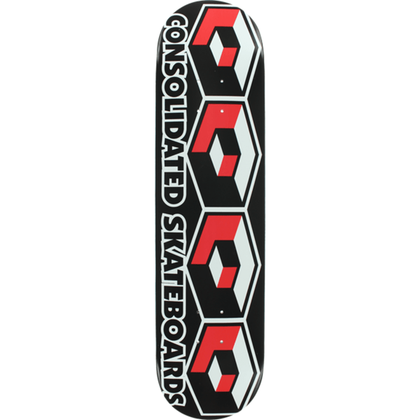CONSOLIDATED SKATEBOARDS DVD 5枚セット CONSOLIDATED skateboard deck TEAM MOST BOOBS 7.5 inch new imported
