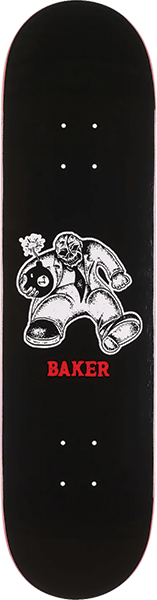 Baker Brooker Time Bomb Skateboard Deck -8.12 DECK ONLY