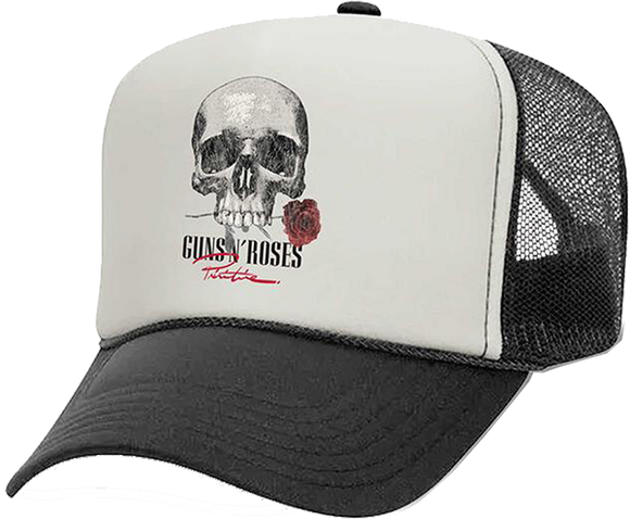 Primitive Gn'R Don'T Cry Trucker Skate HAT - Adjustable Cream 