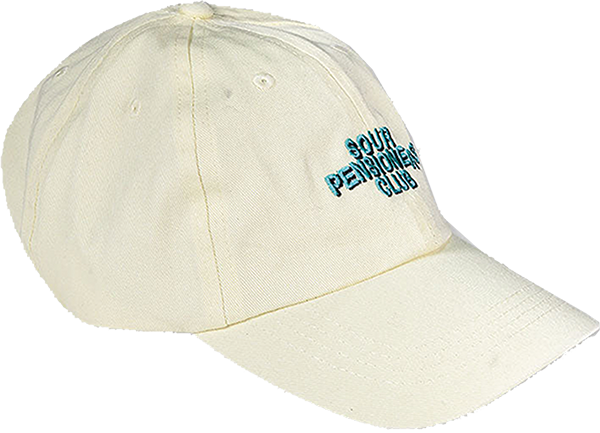 Sour Pensioners Skate HAT - Adjustable Pale Yellow 