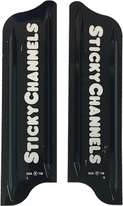 Sticky Channels 11" Black