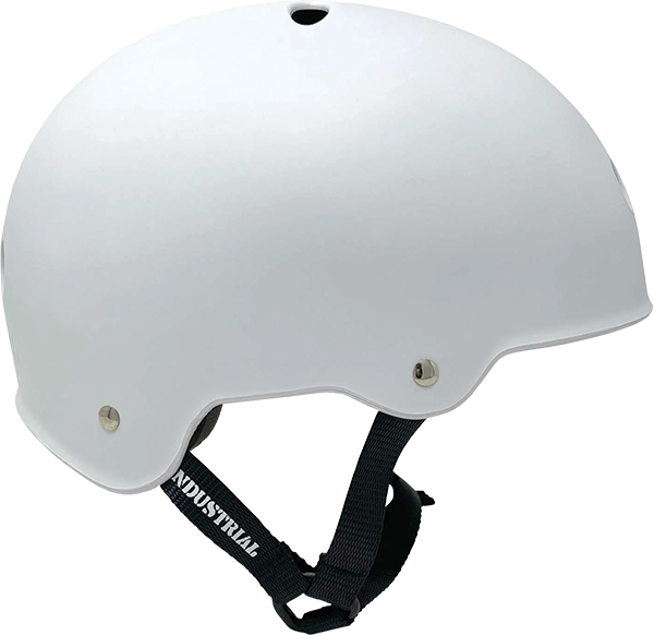 Industrial Flat White Helmet