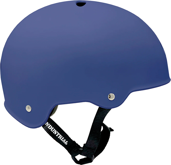 Industrial Flat Blue Helmet