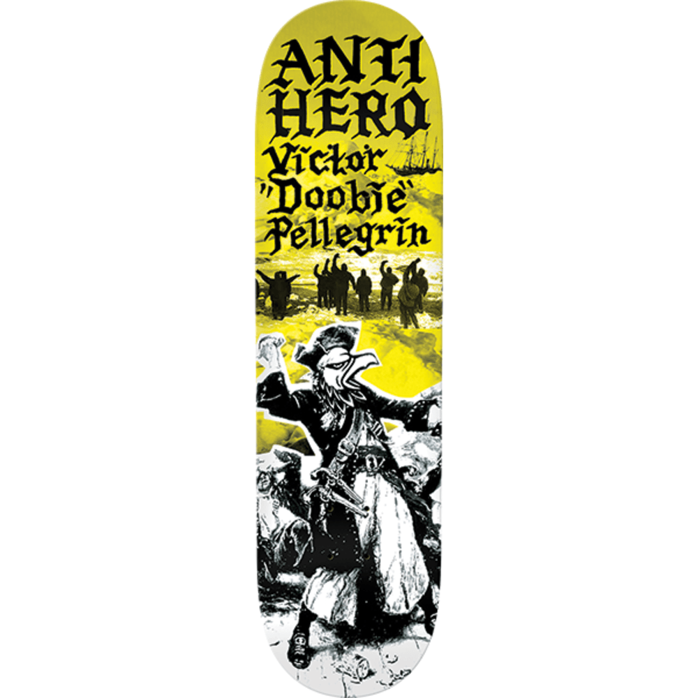 Antihero Pellegrin Wild Unknown Skateboard Deck