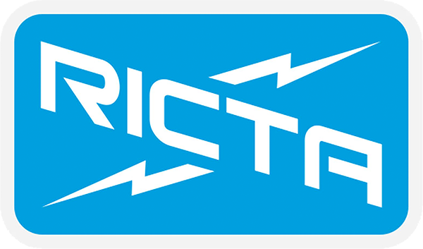 Ricta Logo 1.89x3.22" Decal