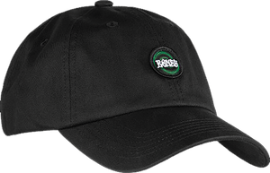 Bones Wheels Wheels Originals Dad Cap Skate HAT - Black/Green 