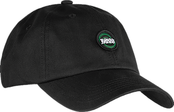 Bones Wheels Wheels Originals Dad Cap Skate HAT - Black/Green 