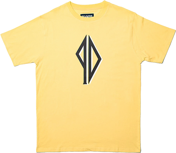 Piss Drunx Shadows Logo T-Shirt - Size: Small Cream
