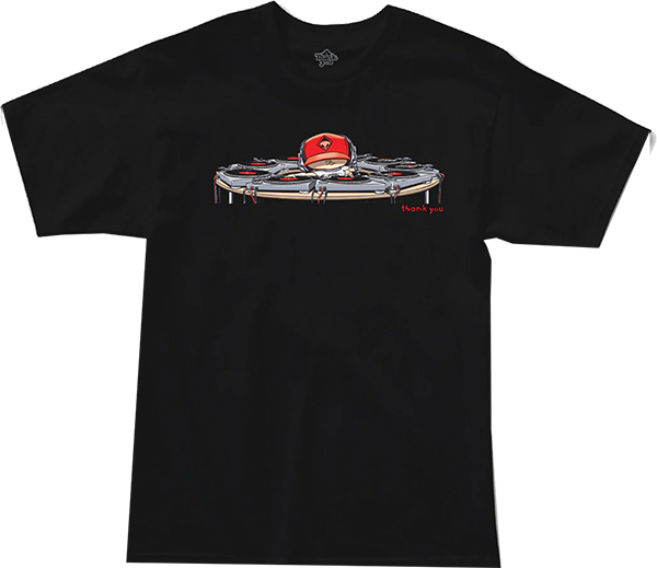 Thank You Ronnie Creager Mix Master T-Shirt - Size: XX-Large Black