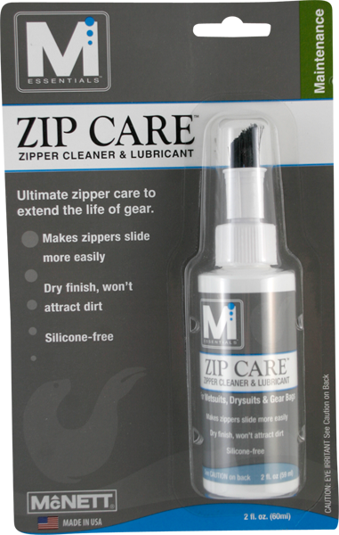 Gear Aid Zipper Cleaner And Lubricant 2oz Bottle