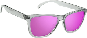 Nectar Sunglasses Chucktown Trans Grey/Purple