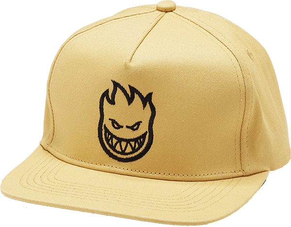 Spitfire Bighead Skate HAT - Adjustable Gold/Black 