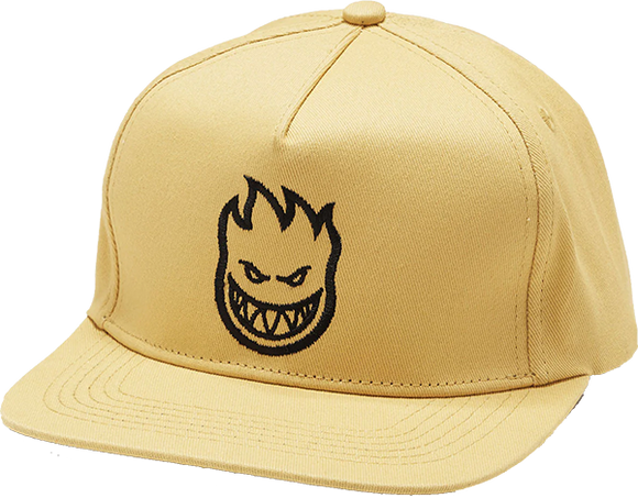 Spitfire Bighead Skate HAT - Adjustable Gold/Black 