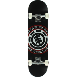 Element Seal Complete Skateboard -7.75 Black