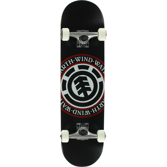 Element Seal Complete Skateboard -7.75 Black