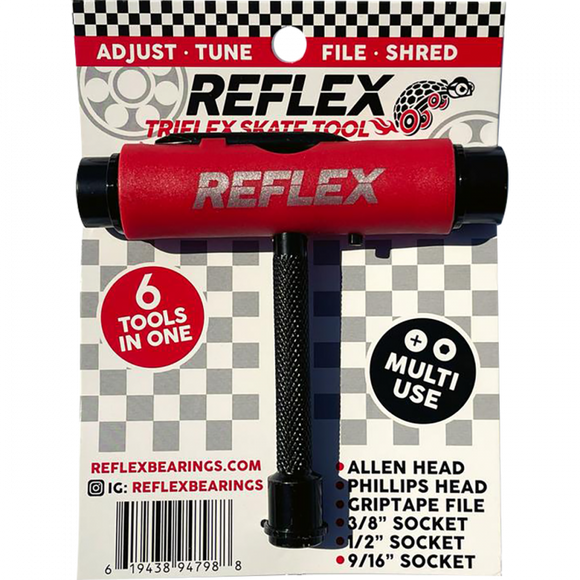 Reflex Triflex Skate Tool Red