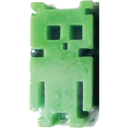 Darkroom Invader Wax Green